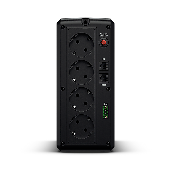 CyberPower UT1200EG gruppo di continuità (UPS) A linea interattiva 1,2 kVA 700 W 4 presa(e) AC