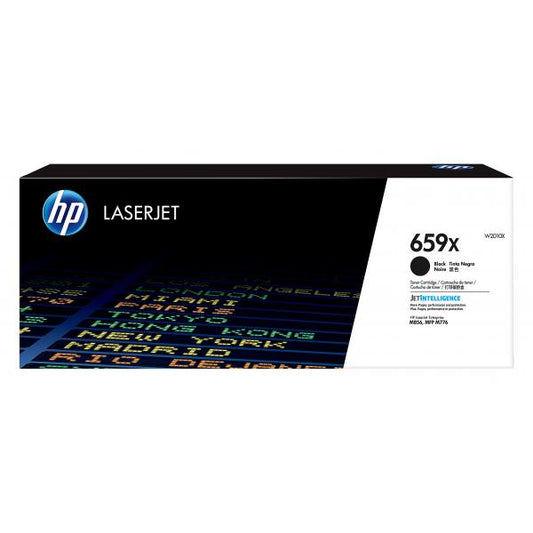 HP LaserJet Cartuccia toner nero originale 659X ad alta capacità