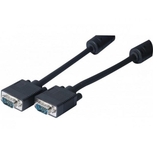 Hypertec 119690-HY cavo VGA 1 m VGA (D-Sub) Nero