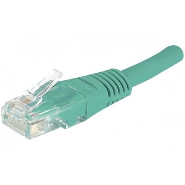 Hypertec 244740-HY cavo di rete Verde 1,5 m Cat6 U/UTP (UTP)
