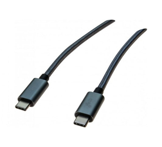Hypertec 532483-HY cavo USB 1 m USB 3.2 Gen 2 (3.1 Gen 2) USB C Nero