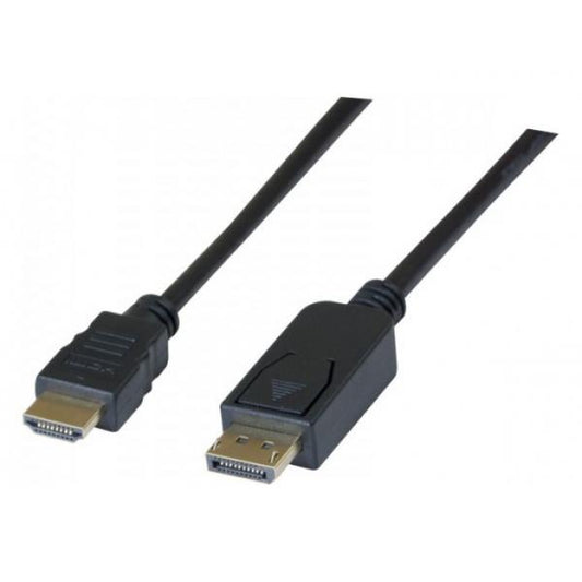 Hypertec 128421-HY cavo e adattatore video 2 m DisplayPort HDMI Nero