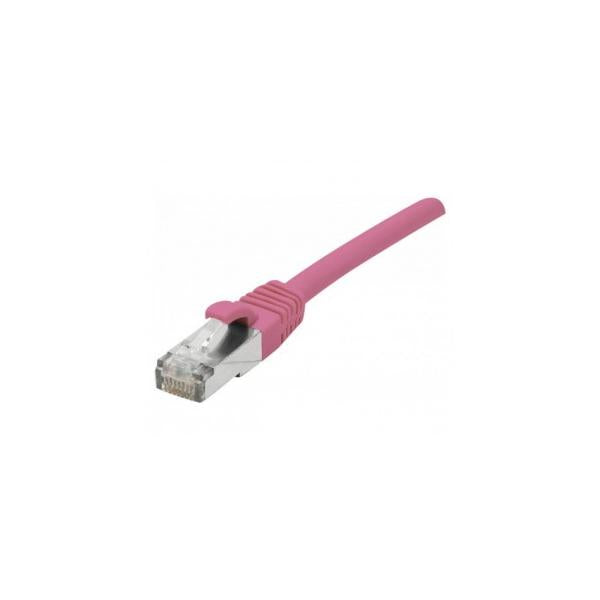 Hypertec 854438-HY cavo di rete Rosa 15 m Cat6a F/UTP (FTP)
