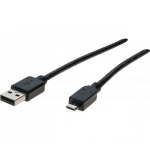 Hypertec 532452-HY cavo USB 0,5 m USB 2.0 USB A Micro-USB B Nero