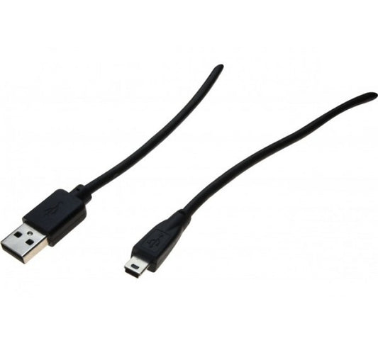 Hypertec 532517-HY cavo USB 2 m USB 2.0 USB A Mini-USB B Nero