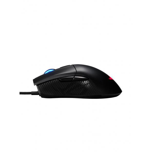 ASUS ROG Gladius II Core mouse USB tipo A Ottico 6200 DPI Mano destra