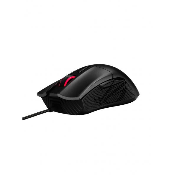 ASUS ROG Gladius II Core mouse USB tipo A Ottico 6200 DPI Mano destra