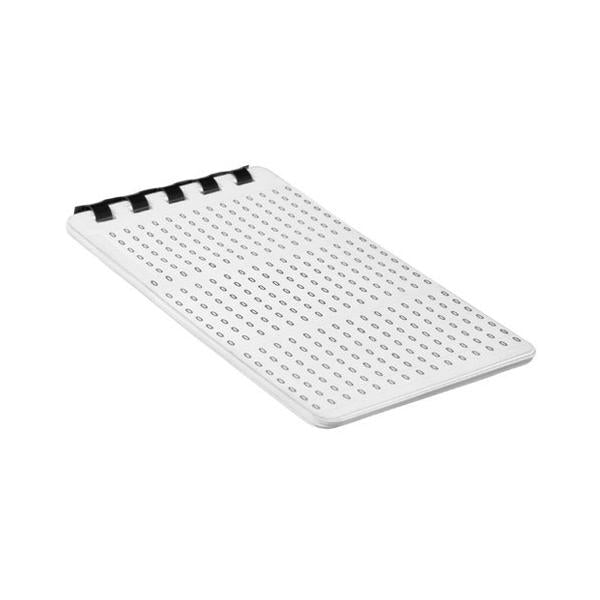ACT CT4011 segnacavo Nero, Bianco 3,3 cm
