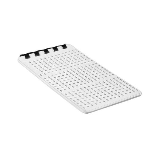 ACT CT4011 segnacavo Nero, Bianco 3,3 cm