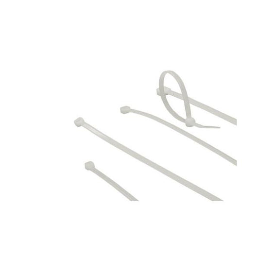 ACT CT1080 fascetta Fascetta sganciabile Nylon Trasparente 100 pz