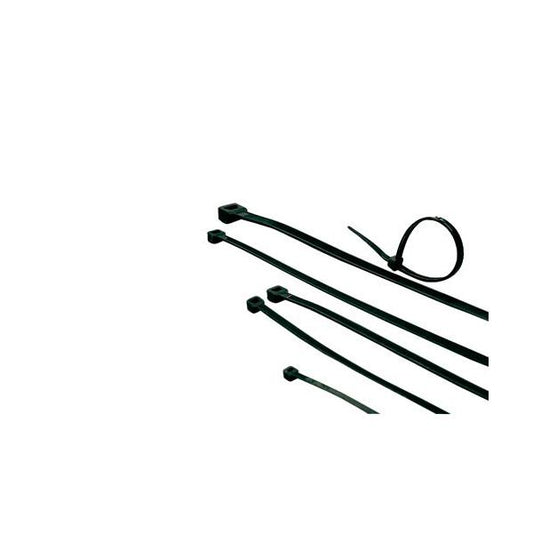 ACT CT1055 fascetta Fascetta sganciabile Nylon Nero 100 pz