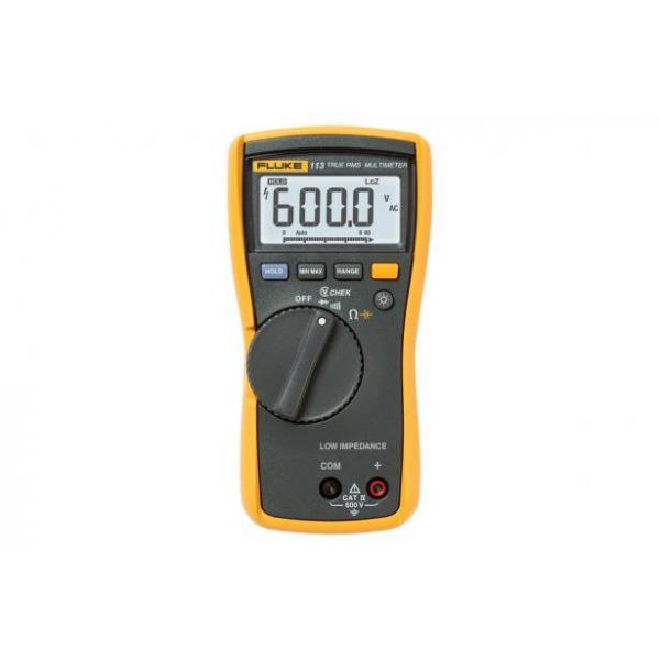 Fluke 113 multimetro Multimetro digitale CAT III 600V,CAT IV 300V