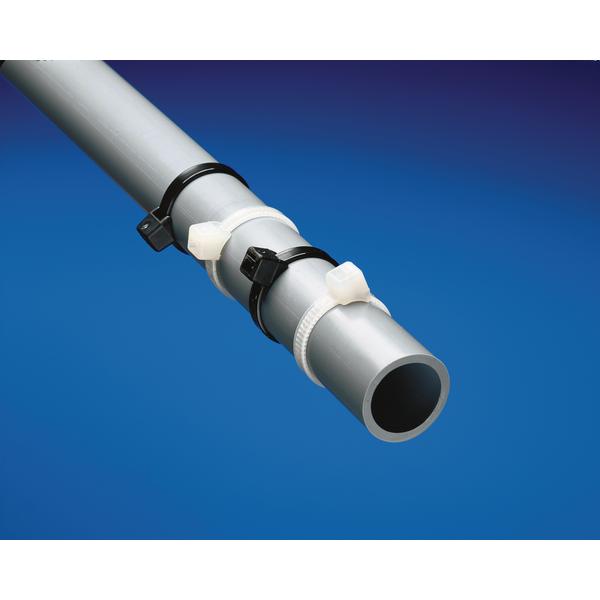 Hellermann Tyton CTT20R fascetta Poliammide Nero 1000 pezzo(i)