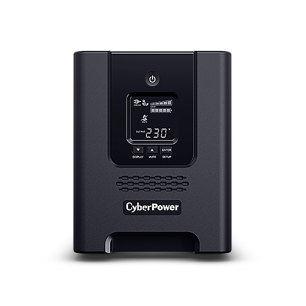 CyberPower PR3000ELCDSXL gruppo di continuità (UPS) A linea interattiva 3000 VA 2700 W 9 presa(e) AC