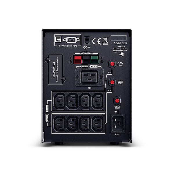 CyberPower PR3000ELCDSXL gruppo di continuità (UPS) A linea interattiva 3000 VA 2700 W 9 presa(e) AC