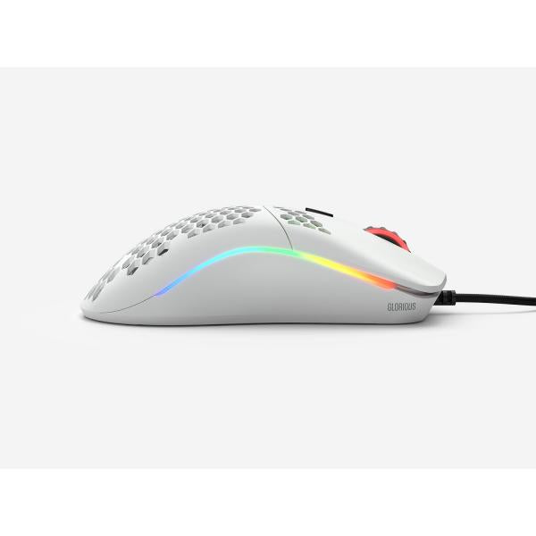 Glorious PC Gaming Race Model O- mouse USB tipo A Ottico 3200 DPI Mano destra
