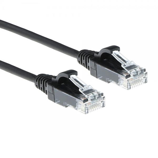 ACT DC9952 cavo di rete Nero 0,25 m Cat6 U/FTP (STP)