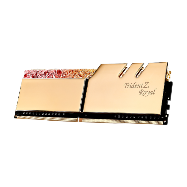G.Skill Trident Z Royal F4-3200C16Q2-128GTRG memoria 128 GB DDR4 3200 MHz