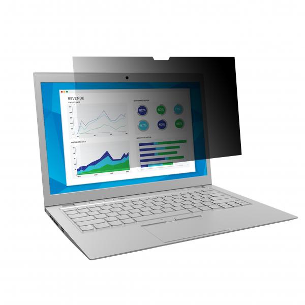 3M 7100210599 schermo anti-riflesso Filtro per la privacy senza bordi per display