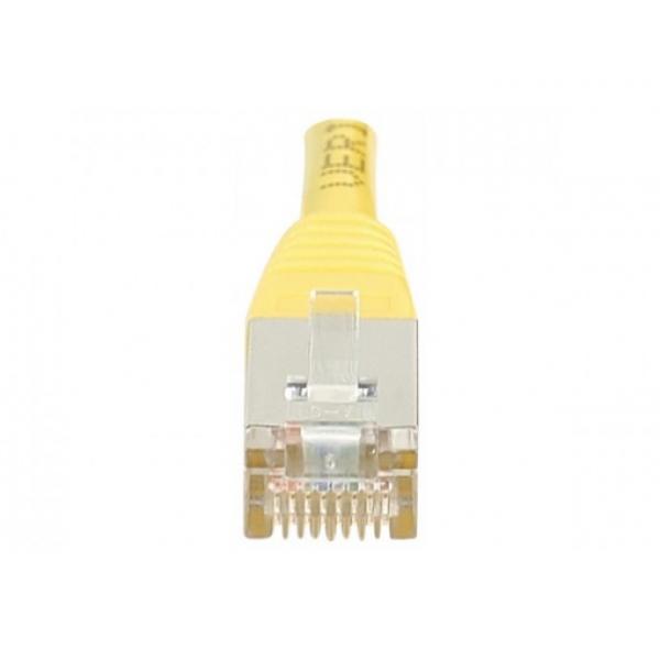 CUC Exertis Connect 847141 cavo di rete Giallo 2 m Cat5e F/UTP (FTP)