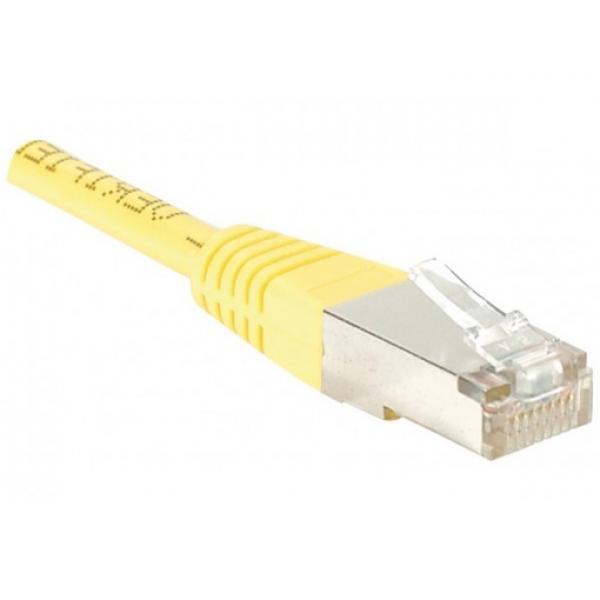 CUC Exertis Connect 847141 cavo di rete Giallo 2 m Cat5e F/UTP (FTP)