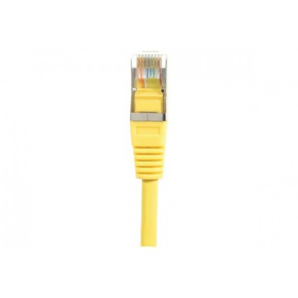 CUC Exertis Connect 847141 cavo di rete Giallo 2 m Cat5e F/UTP (FTP)