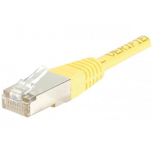 CUC Exertis Connect 847141 cavo di rete Giallo 2 m Cat5e F/UTP (FTP)