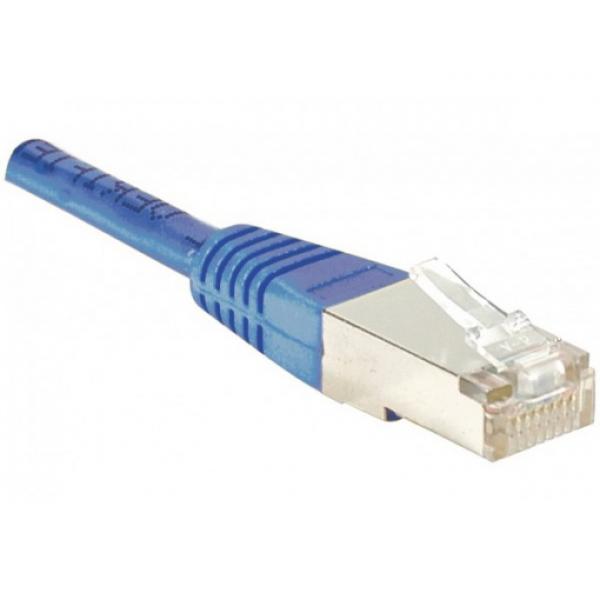 CUC Exertis Connect 857940 cavo di rete Blu 1,5 m Cat6 F/UTP (FTP)