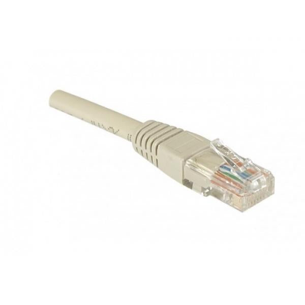CUC Exertis Connect 857250 cavo di rete Grigio 10 m Cat5e U/UTP (UTP)