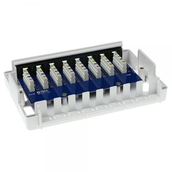 ACT FA5000 cassetta di scarico RJ-45 Bianco