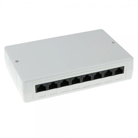 ACT FA5000 cassetta di scarico RJ-45 Bianco