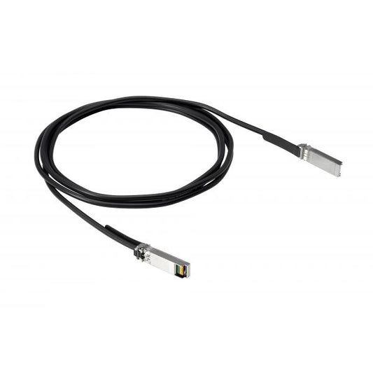 HPE Aruba Networking 50G SFP56 to SFP56 3m Direct Attach Copper Cable (ARUBA 50G SFP56 TO SFP56 3M - DAC CABLE)