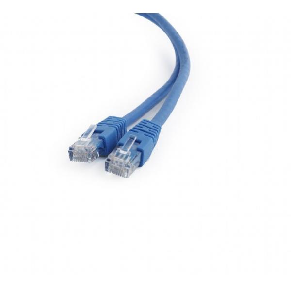 Gembird PP6U-0.25M/B cavo di rete Blu 0,25 m Cat6 U/UTP (UTP)