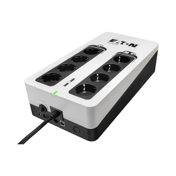 Eaton 3S850D gruppo di continuità (UPS) Standby (Offline) 0,85 kVA 510 W 8 presa(e) AC