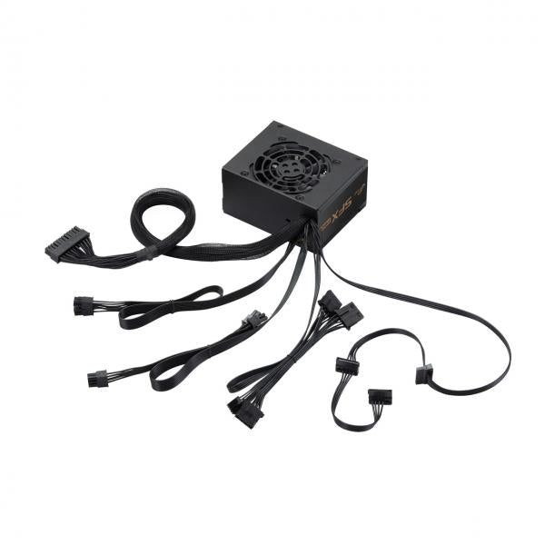 FSP SFX PRO 450W alimentatore per computer 24-pin ATX Nero (FSP SFX PRO FSP450-50SAC - str?mforsyn)
