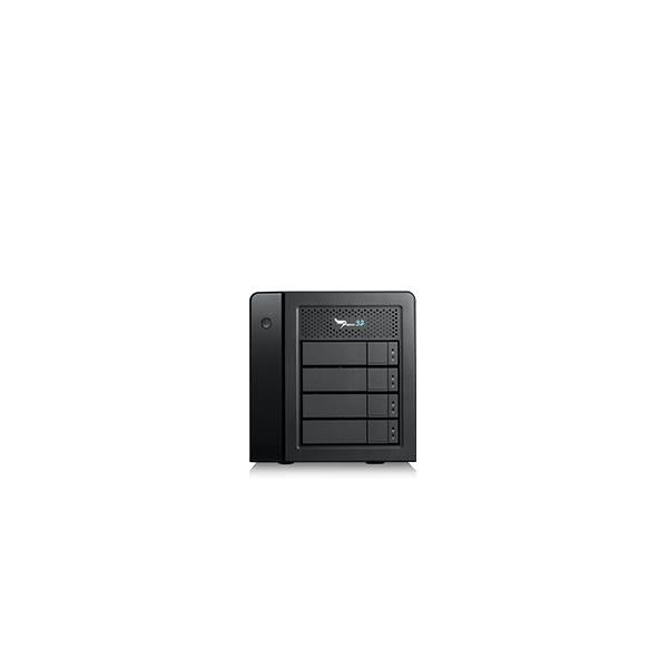 Promise Technology Pegasus32 R4 array di dischi 16 TB Tower Nero (PEGASUS32 R4 4X4TB SATA HDD - RAID 0.7M TB 40GB/S USB3.2 GEN2)