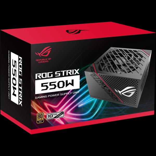 ASUS ROG-STRIX-550G alimentatore per computer 550 W ATX Nero