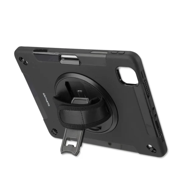 4smarts 4S467806 custodia per tablet 25,9 cm (10.2") Cover paraurti Nero