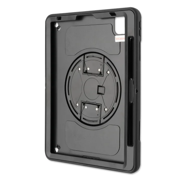 4smarts 4S467806 custodia per tablet 25,9 cm (10.2") Cover paraurti Nero