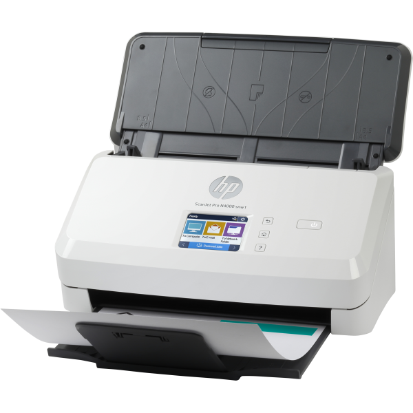 HP Scanjet 6FW08A scanner Scanner a foglio 600 x 600 DPI A4 Nero, Bianco