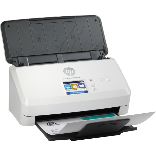 HP Scanjet 6FW08A scanner Scanner a foglio 600 x 600 DPI A4 Nero, Bianco