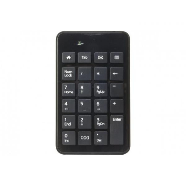 CUC Exertis Connect 926665 tastierino numerico Notebook/PC USB Nero