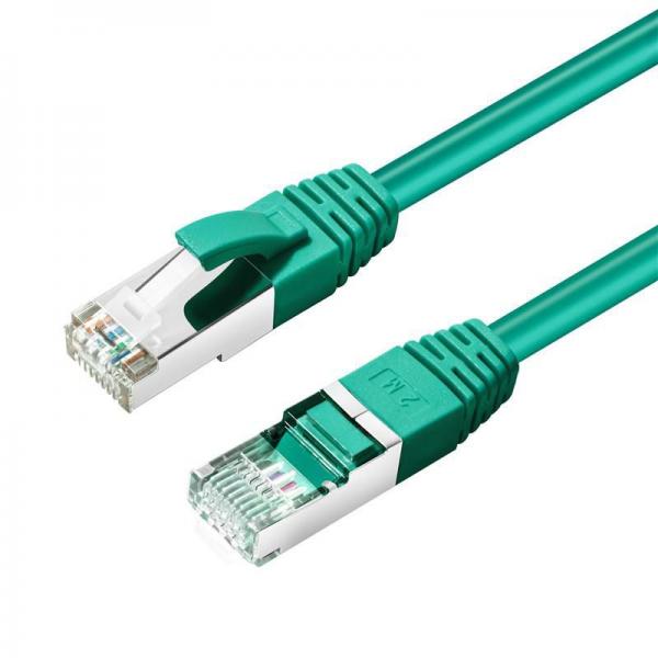 Microconnect SSTP CAT6 2M cavo di rete Verde