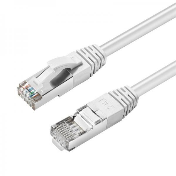 Microconnect SSTP CAT6 15M cavo di rete Bianco