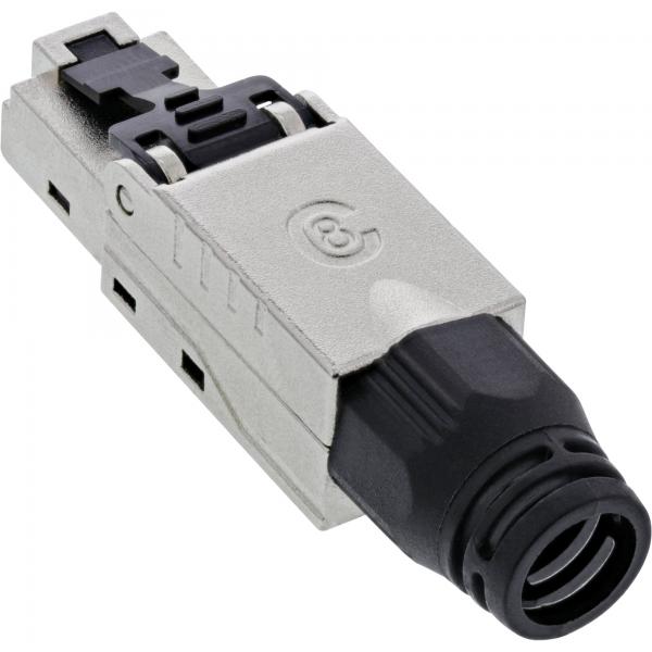 InLine , connettore volante RJ45 Cat.8.1 2000MHz, schermato, a vite