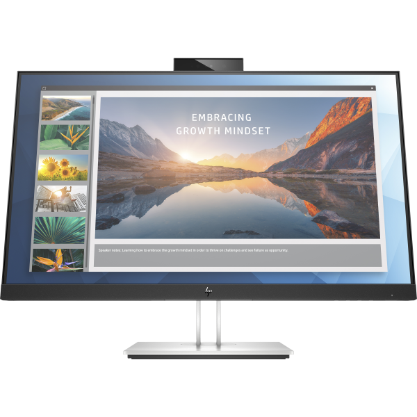 HP E24d G4 60,5 cm (23.8") 1920 x 1080 Pixel Full HD Grigio