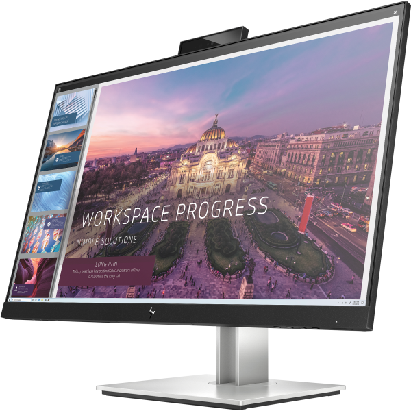 HP E24d G4 60,5 cm (23.8") 1920 x 1080 Pixel Full HD Grigio