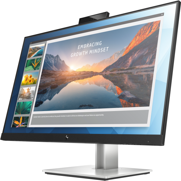 HP E24d G4 60,5 cm (23.8") 1920 x 1080 Pixel Full HD Grigio