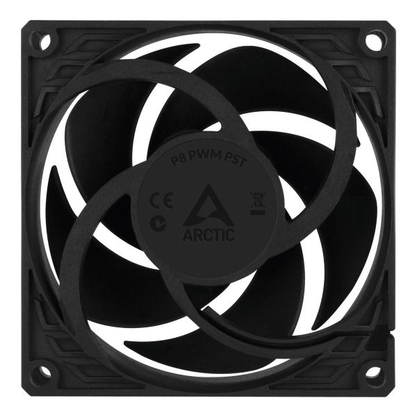 ARCTIC P8 PWM PST Computer case Ventilatore 8 cm Nero