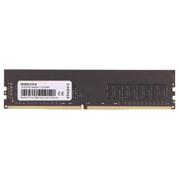 2-Power MEM9205A memoria 32 GB 1 x 32 GB DDR4 (32GB DDR4 2666MHz CL19 DIMM)